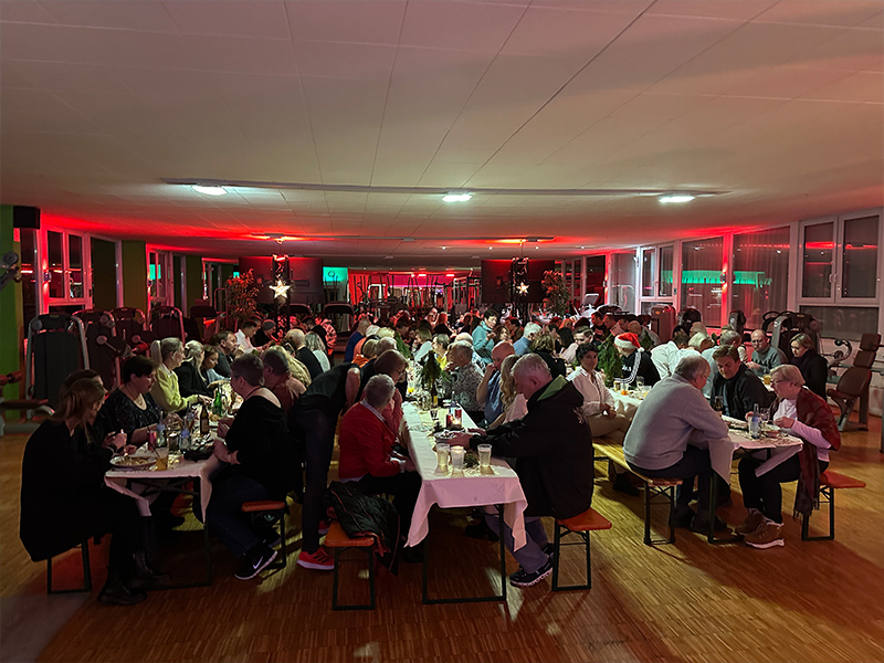 Events im Sport- und Gesundheitszentrums in Heiningen