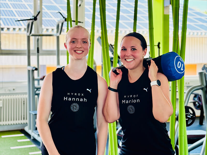 Hyrox im Sport- und Gesundheitszentrums in Heiningen