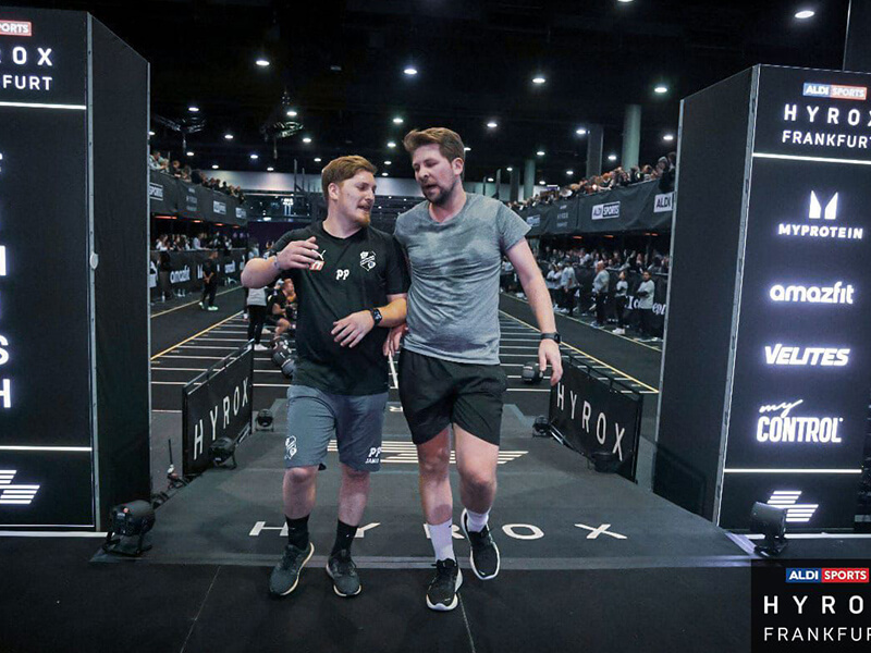 Hyrox im Sport- und Gesundheitszentrums in Heiningen