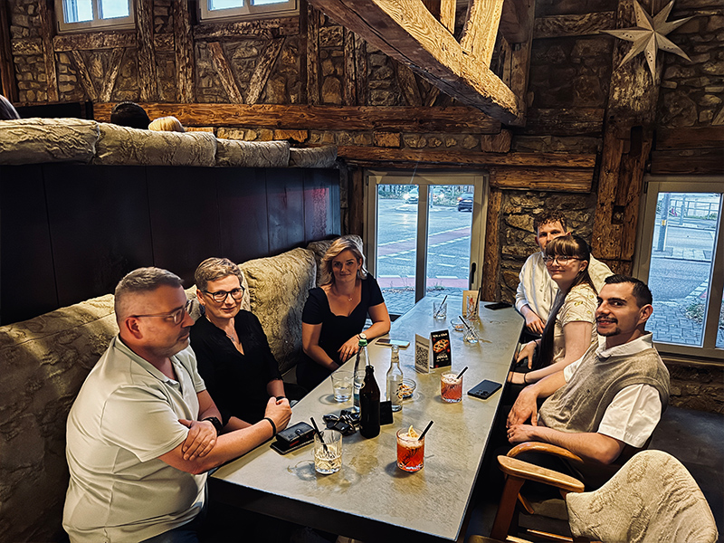 Stammtisch im Sport- und Gesundheitszentrums in Heiningen