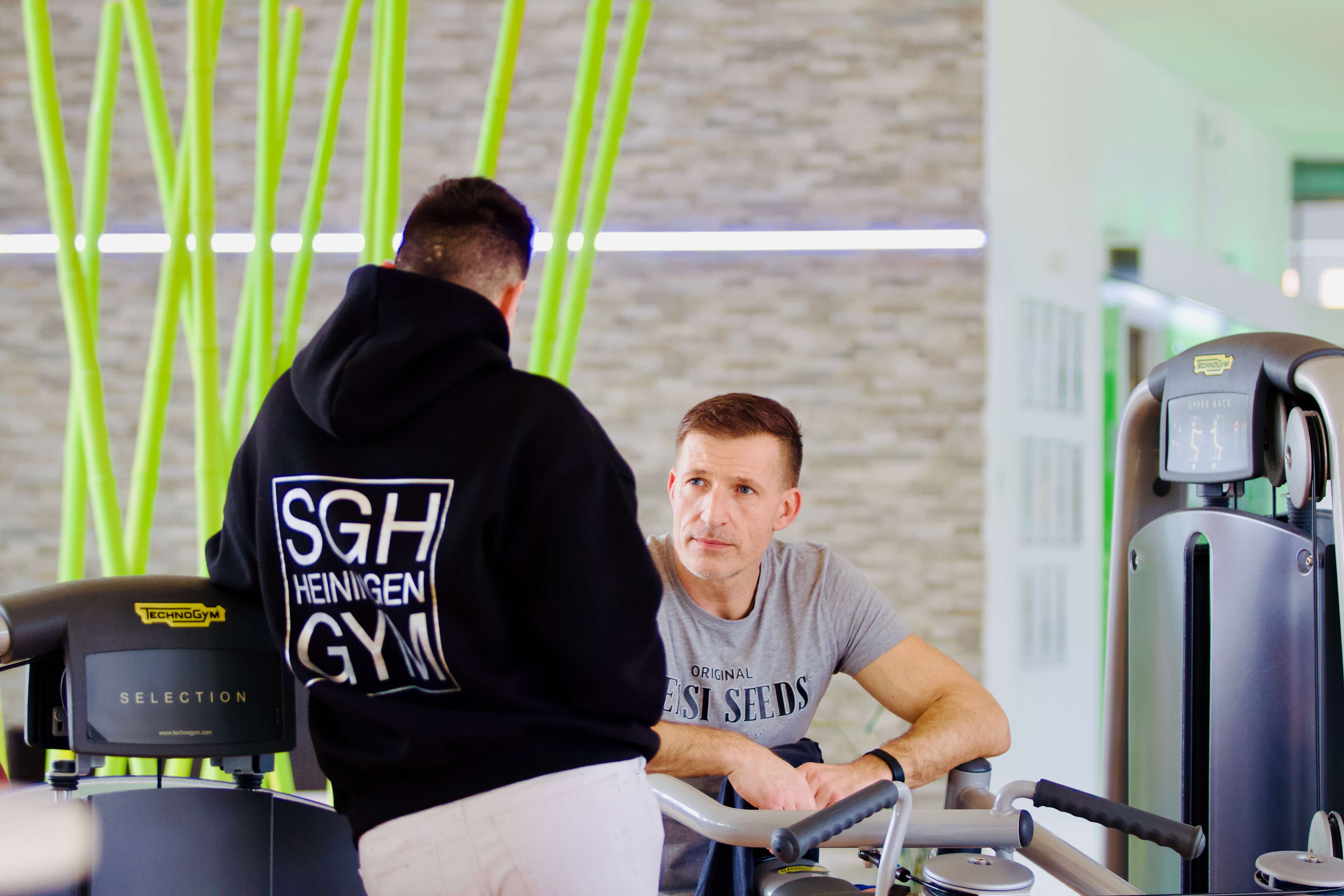 Karriere im Sport- und Gesundheitszentrum Heiningen