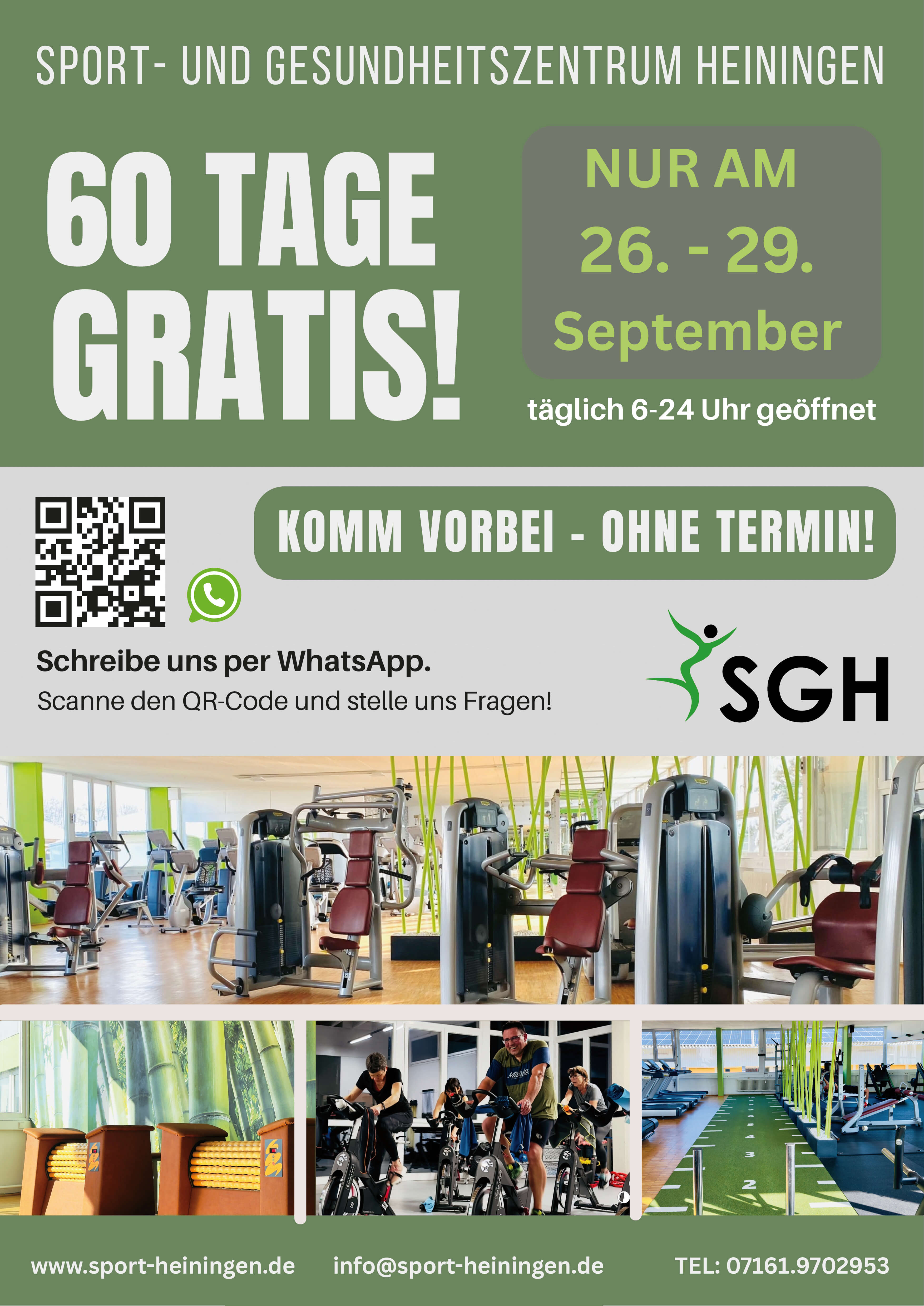 Tag der offenen Tür im SGH