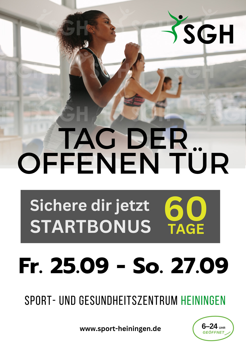 Tag der offenen Tür im SGH