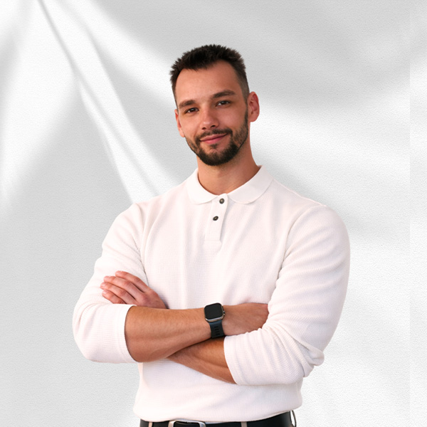 Portrait von Bastian